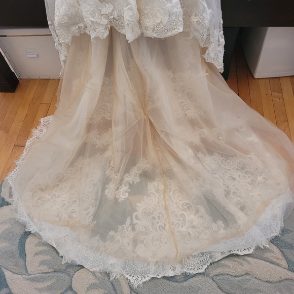 Riki Dalal ARIEL Wedding Dress Lace Mermaid - Picture 7 of 15